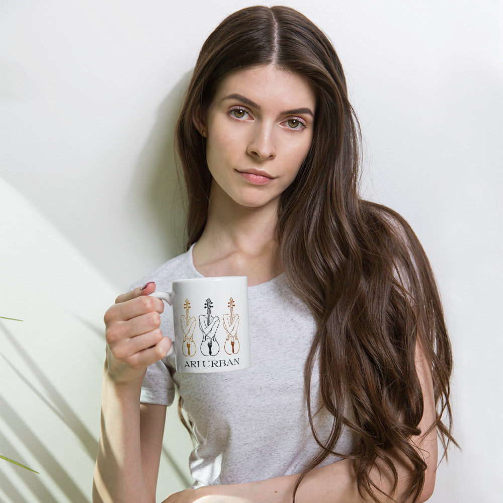 Ari Urban White mug