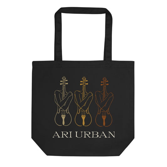 Ari Urban Eco Tote Bag Black
