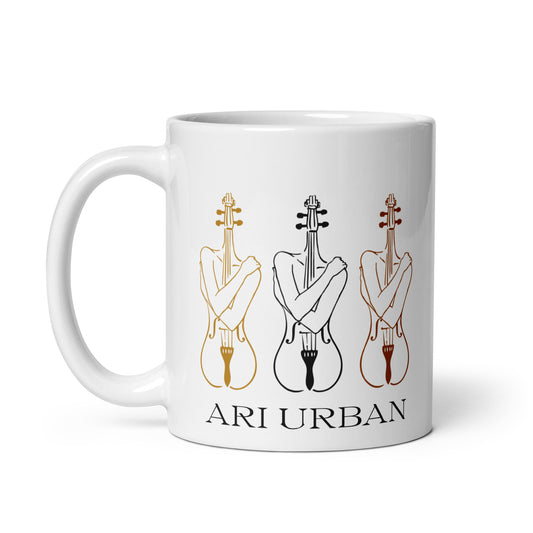 Ari Urban White mug